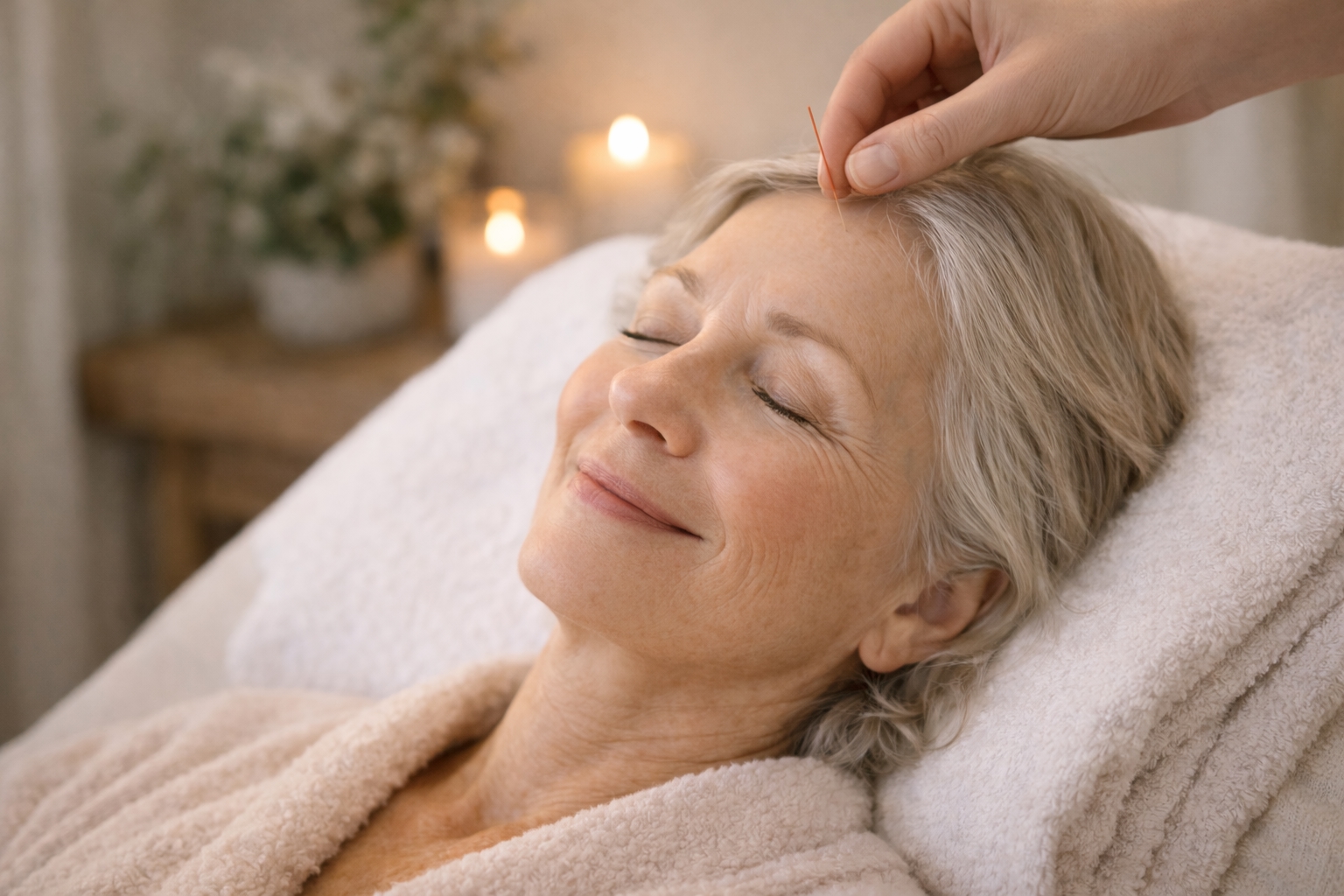 Le lifting acupunctural, la nouvelle fontaine de jouvence?